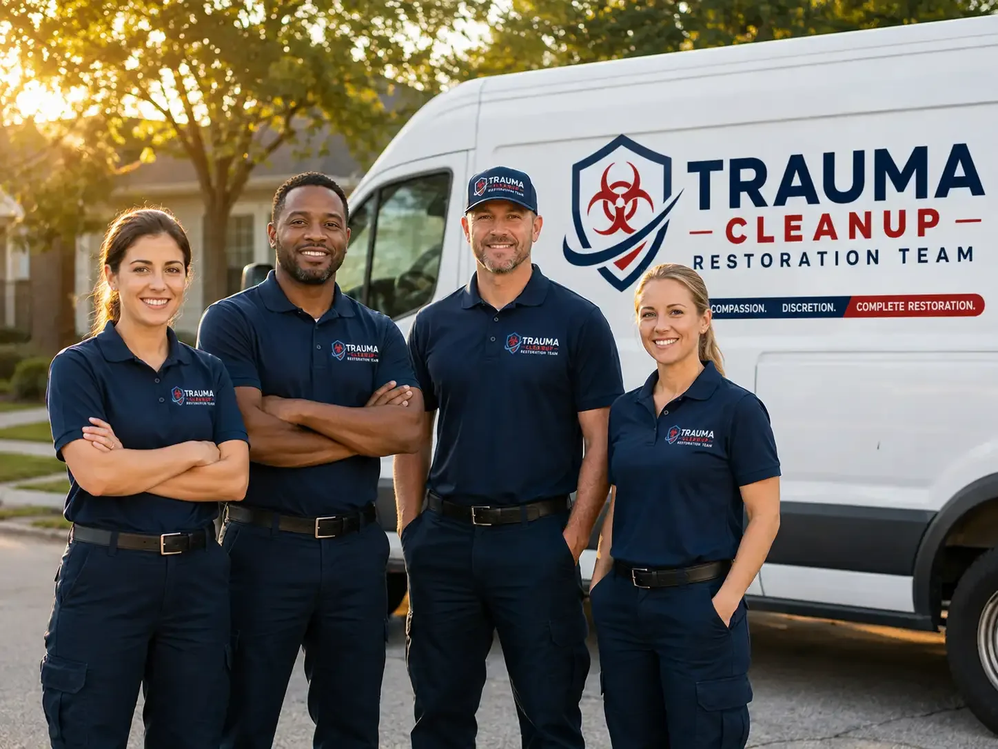 Trauma Cleanup company in Bellville, TX